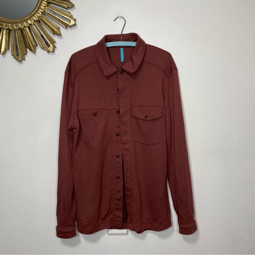 Houdini Sportswear Button Down Long Sleeve Shirt - Picture 3 of 11